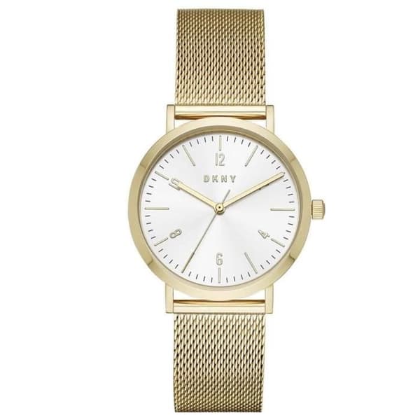 Klocka - DKNY - NY2742 - 36mm - Rostfritt stål - Kvarts
