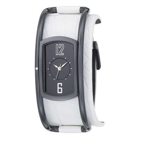 Damklocka - DKNY - ESSENTIALS NY3947 - Kvarts - Analog - Svart läder