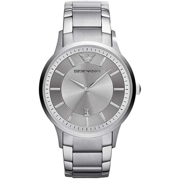 Klocka - EMPORIO ARMANI - Renato AR11189 - Kvarts - Rostfritt stål - Analog