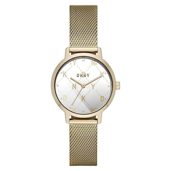 Damklocka - DKNY - NY2816 - Guld - Stål - Analogisk