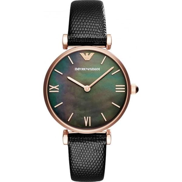 Emporio Armani 2 ZEIGER AR11060 Damarmbandsur Designer Highlight