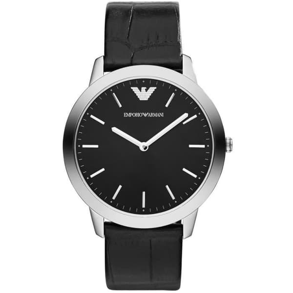 ARMANI DINO AR1741 herrklocka. Klassisk. Lyx.