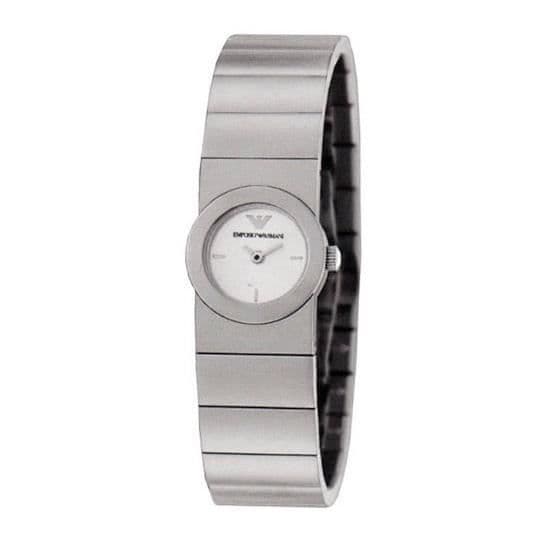 Damklocka - ARMANI - DAM AR5443 - Silver - Kvarts - Analog
