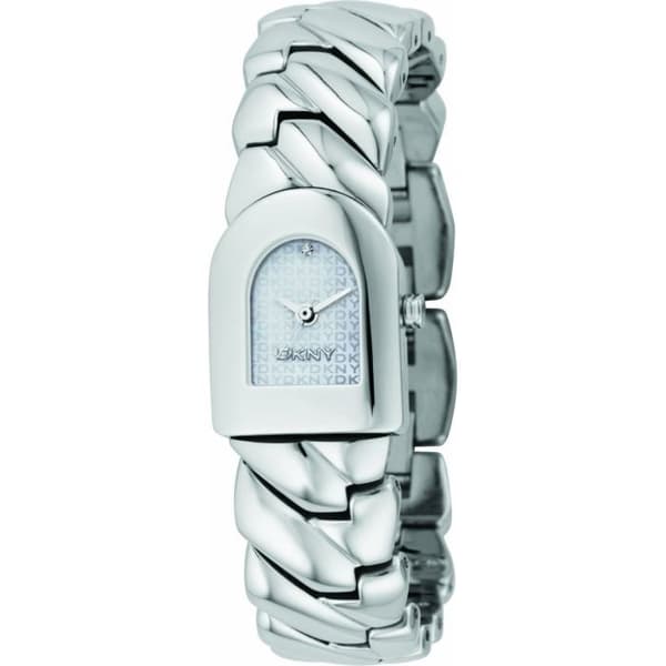Kvinnoarmband - DKNY - NY4225 - Kvarn - Analog - Silverfärgad