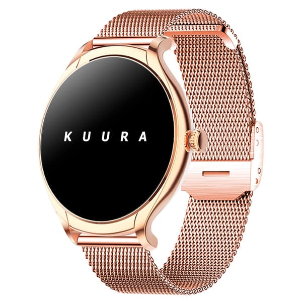 Kuura Smartwatch FW3 V3 - Rose guld