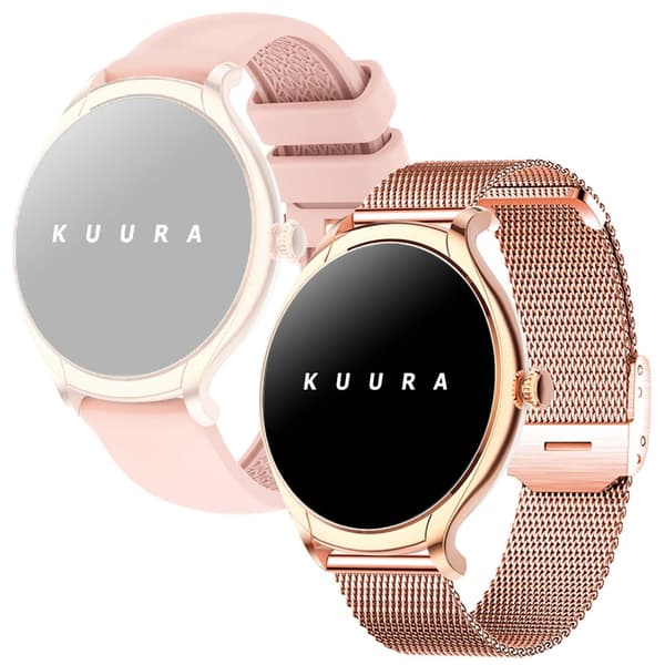 Kuura Smartwatch FW3 V3 - Rose guld