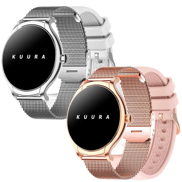 Kuura Smartwatch FW3 V3 - Rose guld