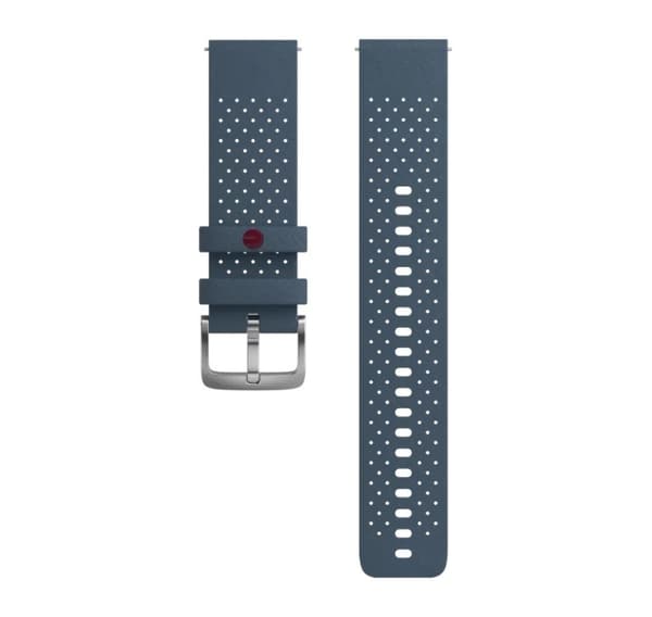 Polar kellarihm 22mm S/L, sinine/hall