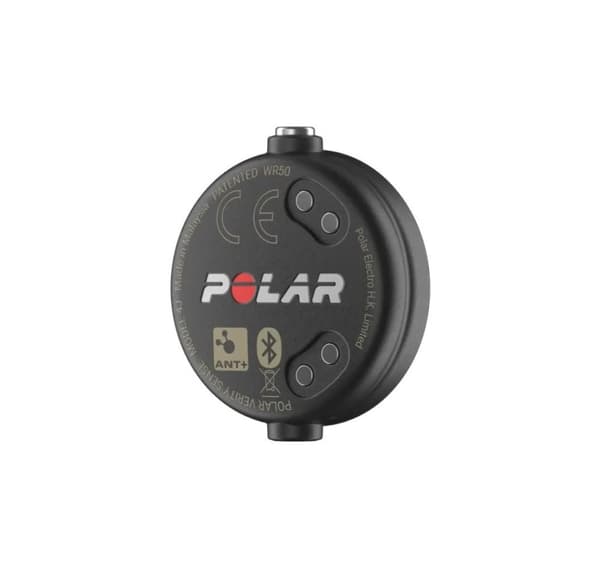 Polar-sykemittari Verity Sense M-XXL, punainen