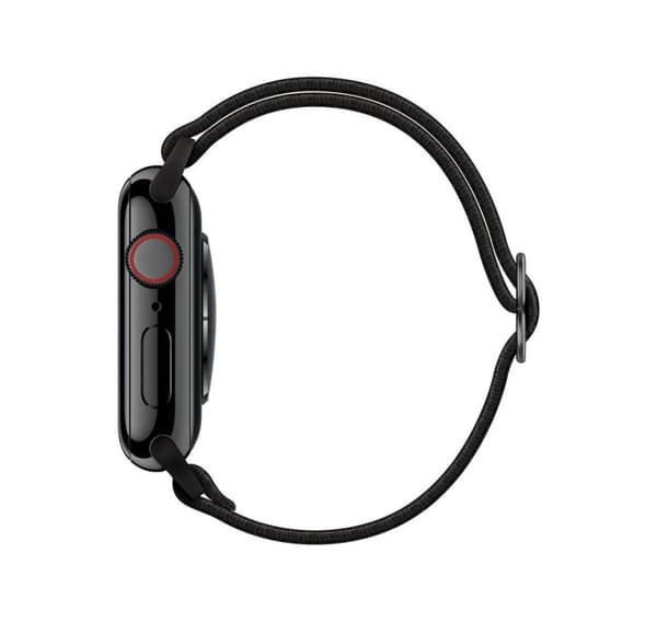 Tech-Protect kellon ranneke Mellow Apple Watch 3/4/5/6/7/SE 42/44/45mm, musta