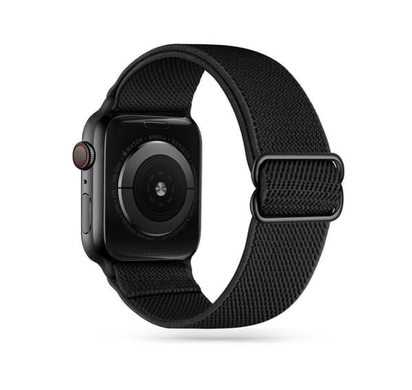 Tech-Protect kellon ranneke Mellow Apple Watch 3/4/5/6/7/SE 42/44/45mm, musta