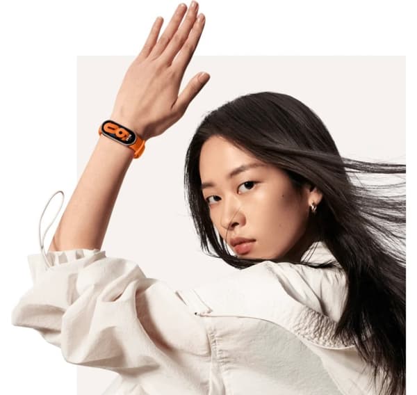 Xiaomi klockarmband Smart Band 8, sunrise orange