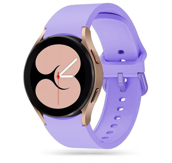 Tech-Protect klokkerem Samsung Galaxy Watch4/Watch5/Watch5 Pro, fiolett
