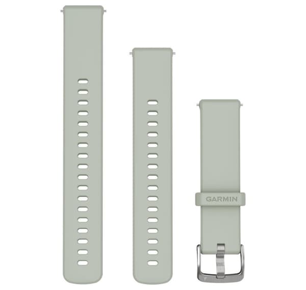 Garmin klokkerem Venu 3S 18mm, salviegrå