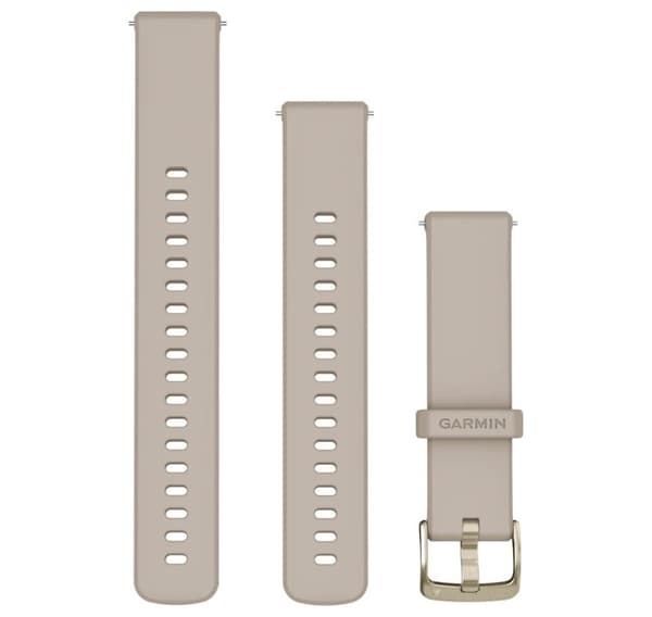 Garmin klockarmband Venu 3S 18mm, fransk grå