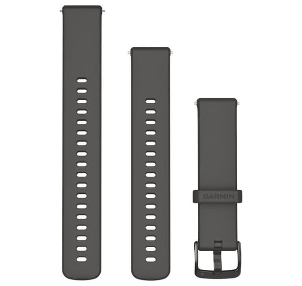Garmin klokkerem Venu 3S 18mm, gråstein