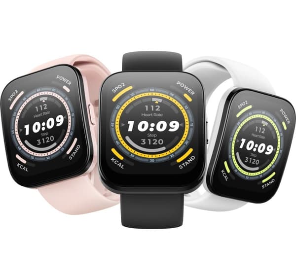 Huami Amazfit Bip 5, hvit
