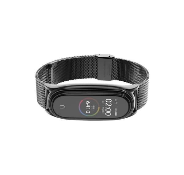 Tech-Protect klockarmband MilaneseBand Xiaomi Mi Band 5/6, svart