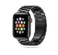 Miniatyrbilde 1 av 3: Tech-Protect klokkerem Rustfri Apple Watch 42/44mm, svart