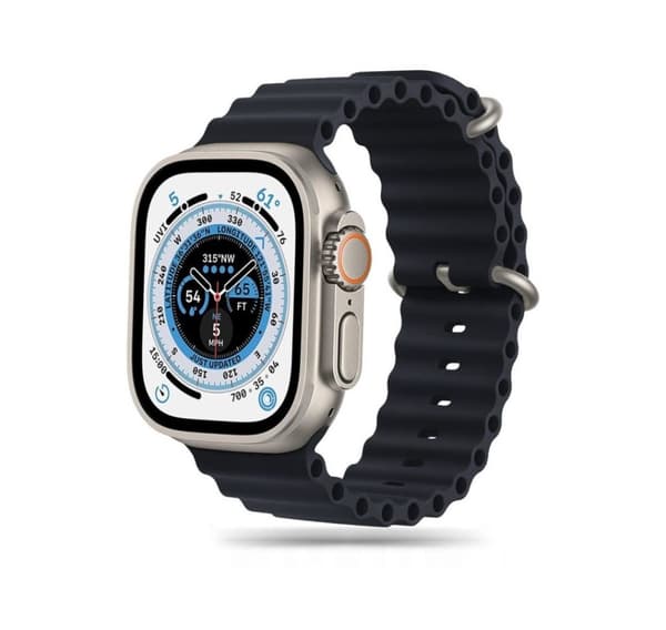 Tech-Protect klokkerem IconBand Pro Apple Watch 42/44/45/49 mm, svart