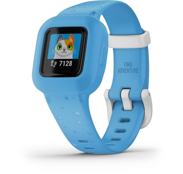 Garmin aktivitetsmåler til børn Vivofit Jr.3, blå stjerner