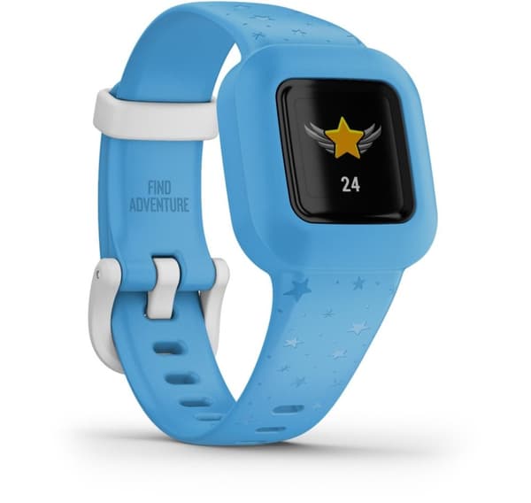 Garmin aktivitetsmåler til børn Vivofit Jr.3, blå stjerner