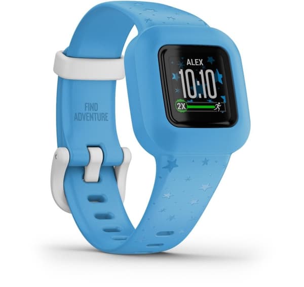 Garmin aktivitetsmåler til børn Vivofit Jr.3, blå stjerner