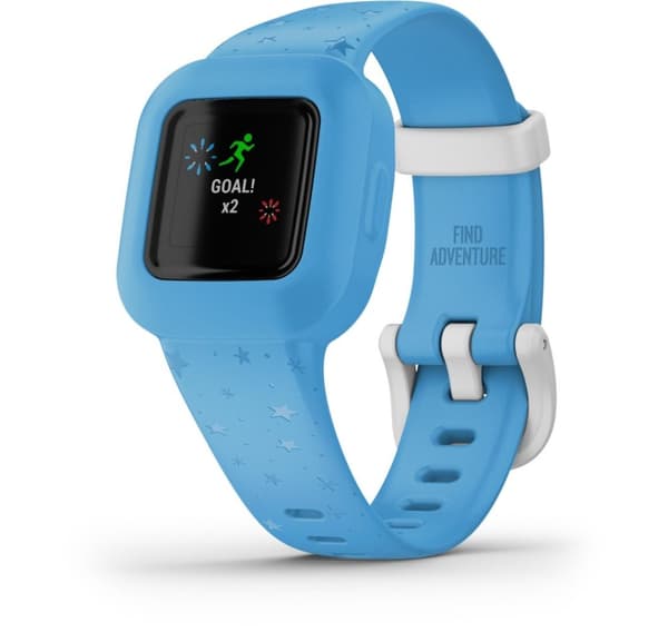 Garmin aktivitetsmåler til børn Vivofit Jr.3, blå stjerner