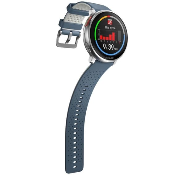 Polar Vantage V3 S/L, taivaansininen