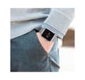 Miniatyrbilde 2 av 2: Tech-Protect klokkerem MilaneseBand Apple Watch 4/5/6/7/SE 38/40/41mm, sølv