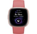 Pikkukuva 3 / 6: Fitbit Versa 4, vaaleanpunainen hiekka/kupari ruusu