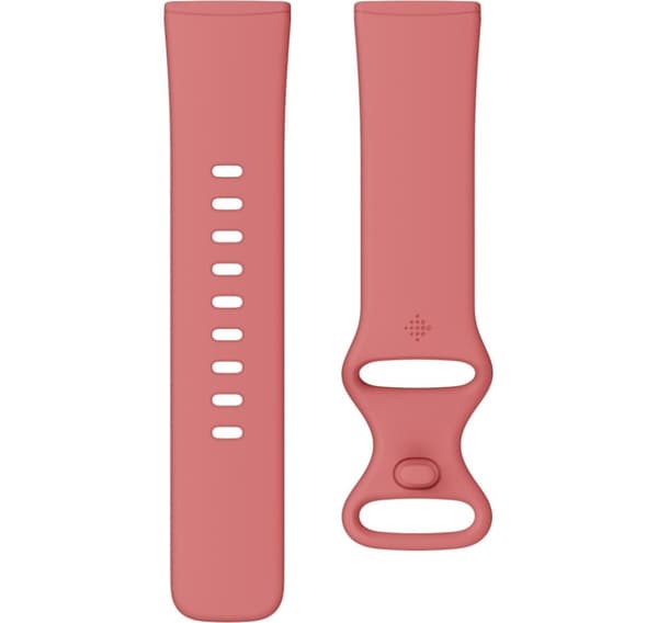 Fitbit Versa 4, vaaleanpunainen hiekka/kupari ruusu