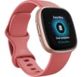 Pikkukuva 2 / 6: Fitbit Versa 4, vaaleanpunainen hiekka/kupari ruusu