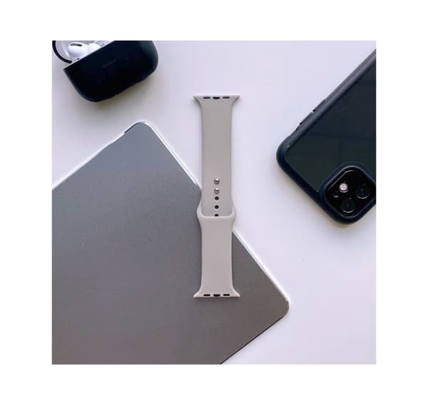 Tech-Protect urrem IconBand Apple Watch 4/5/6/7/SE 42/44/45 mm, grå