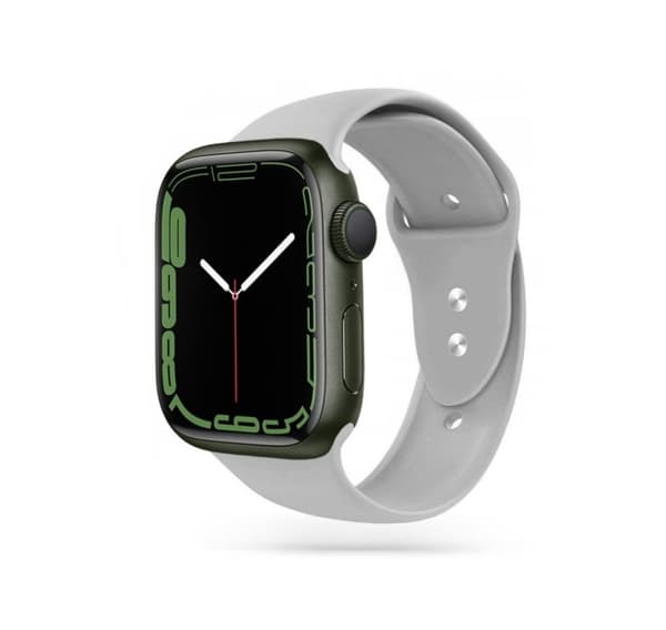 Tech-Protect urrem IconBand Apple Watch 4/5/6/7/SE 42/44/45 mm, grå