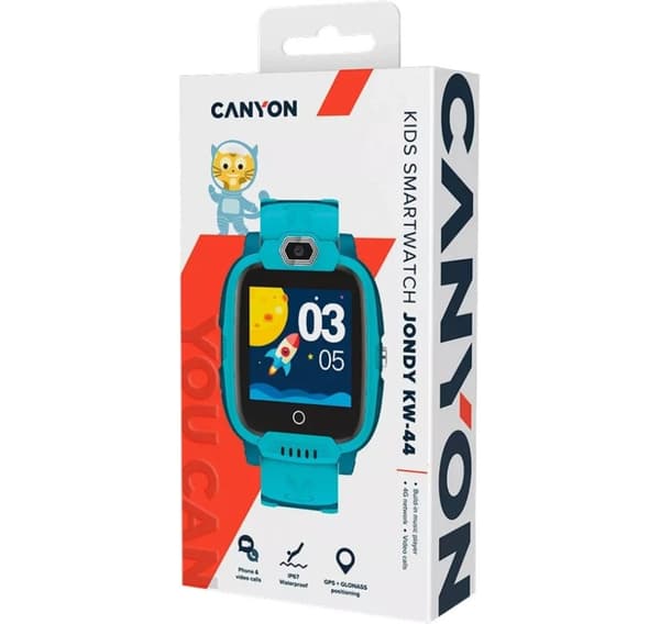 Canyon-älykello lapsille Jondy KW-44, vihreä