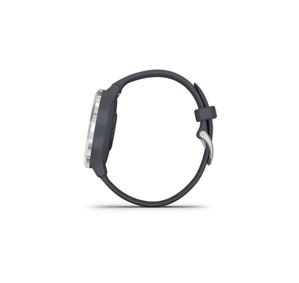 Garmin vivomove 3S Sport, silver/granitblå