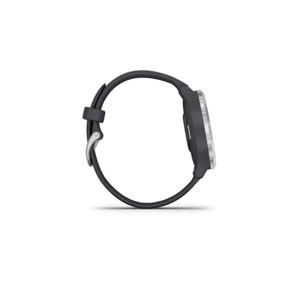 Garmin vivomove 3S Sport, silver/granitblå