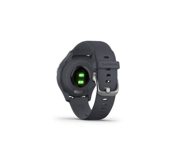 Garmin vivomove 3S Sport, silver/granitblå