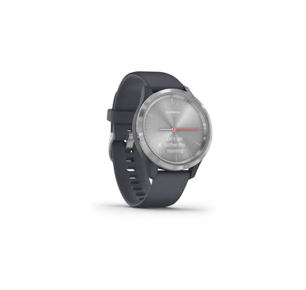Garmin vivomove 3S Sport, silver/granitblå