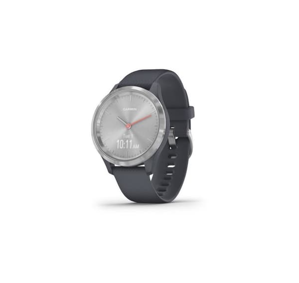 Garmin vivomove 3S Sport, silver/granitblå