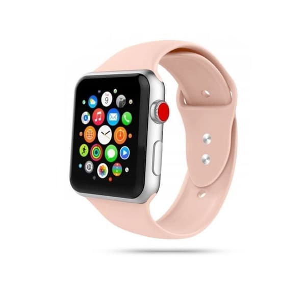 Tech-Protect kellon ranneke IconBand Apple Watch 38/40mm, vaaleanpunainen hiekka