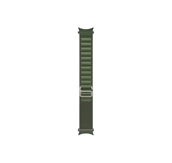 Tech-Protect klokkerem Nylon Pro Samsung Galaxy Watch4/5/5 Pro, militærgrønn