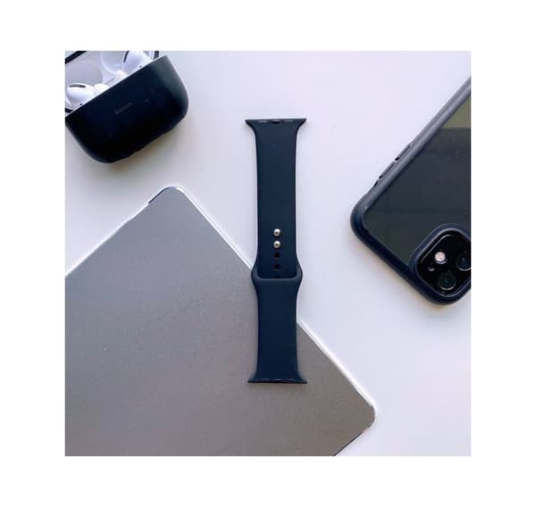 Tech-Protect klokkerem IconBand Apple Watch 3/4/5/6/7/SE 42/44/45 mm, svart