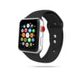 Miniatyrbilde 1 av 2: Tech-Protect klokkerem IconBand Apple Watch 3/4/5/6/7/SE 42/44/45 mm, svart