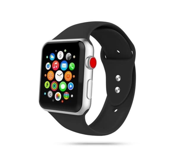 Tech-Protect klokkerem IconBand Apple Watch 3/4/5/6/7/SE 42/44/45 mm, svart