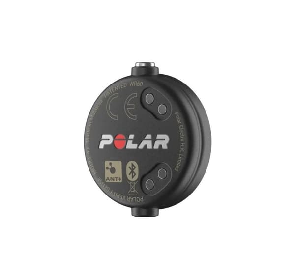 Polar pulsmåler Verity Sense M-XXL, svart
