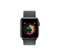 Pikkukuva 2 / 4: Tech-Protect kellon ranneke Nylon Apple Watch 42/44mm, tumma oliivi