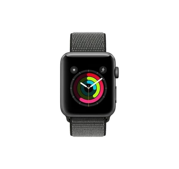 Tech-Protect kellon ranneke Nylon Apple Watch 42/44mm, tumma oliivi