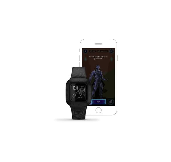 Garmin aktivitetsmåler til børn Vivofit Jr.3 Black Panther
